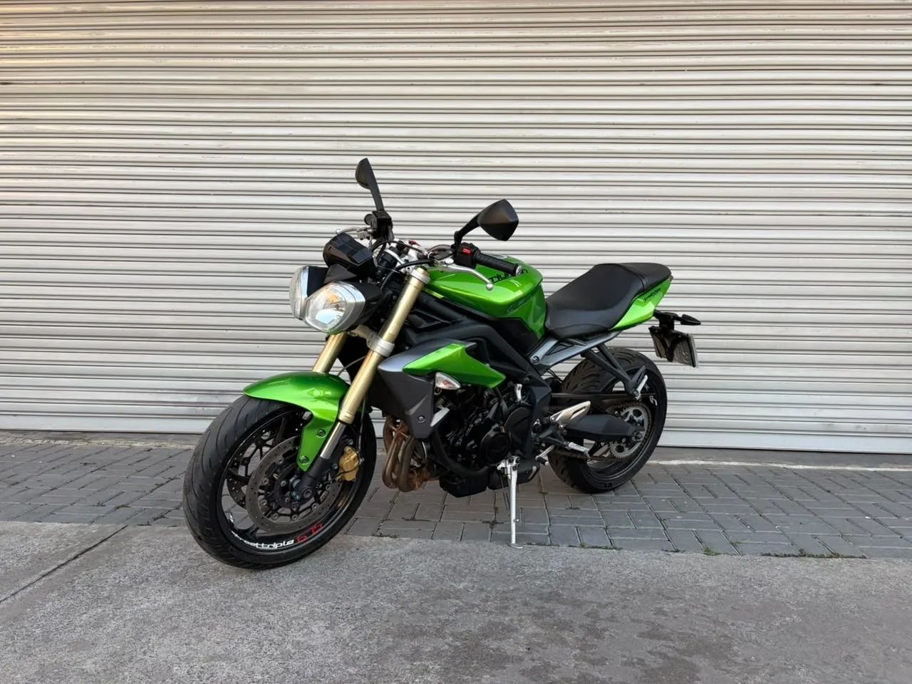 Street Triple 675 2014