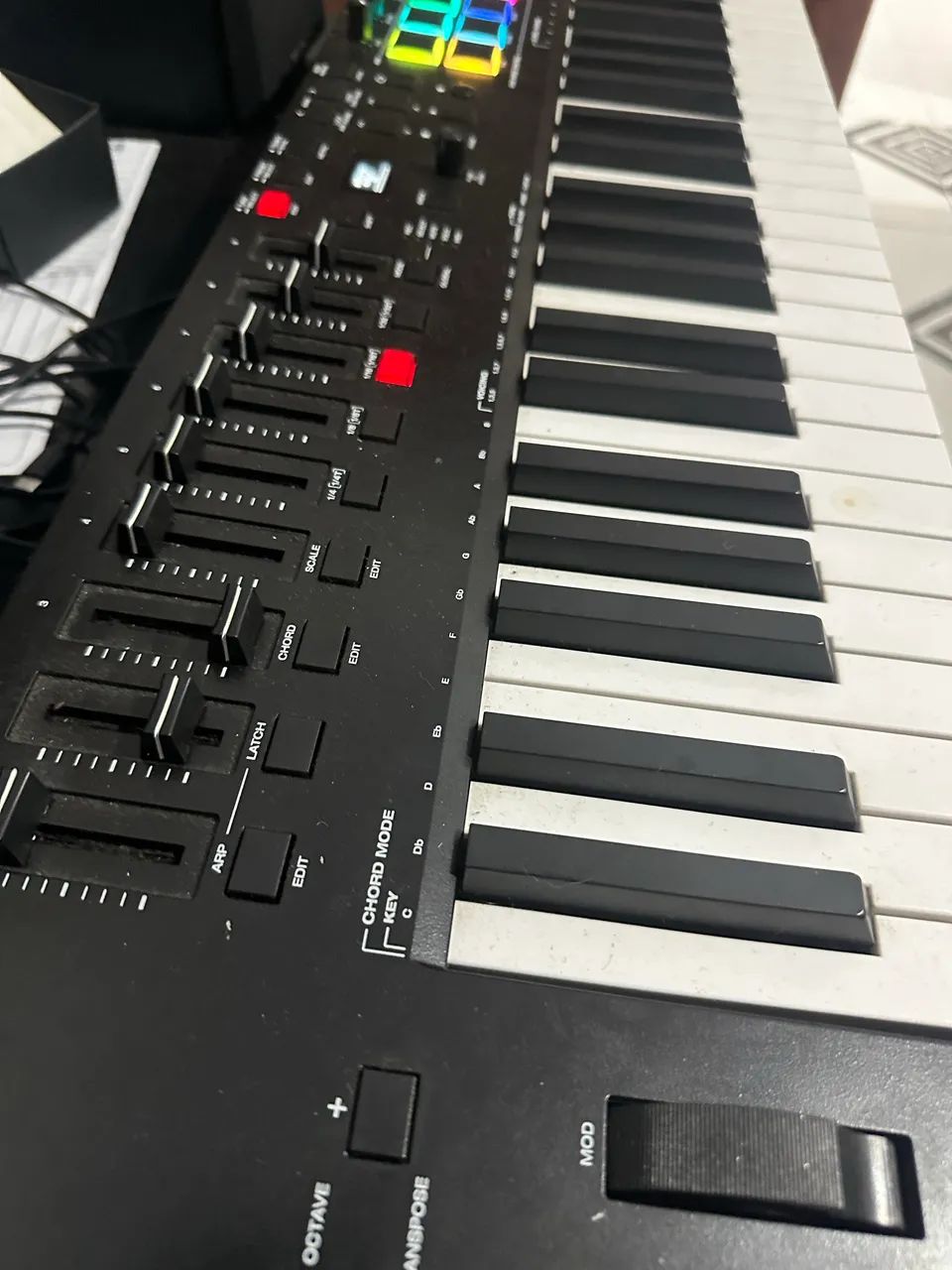 Controlador M audio oxygen pro 49 - Foto 2