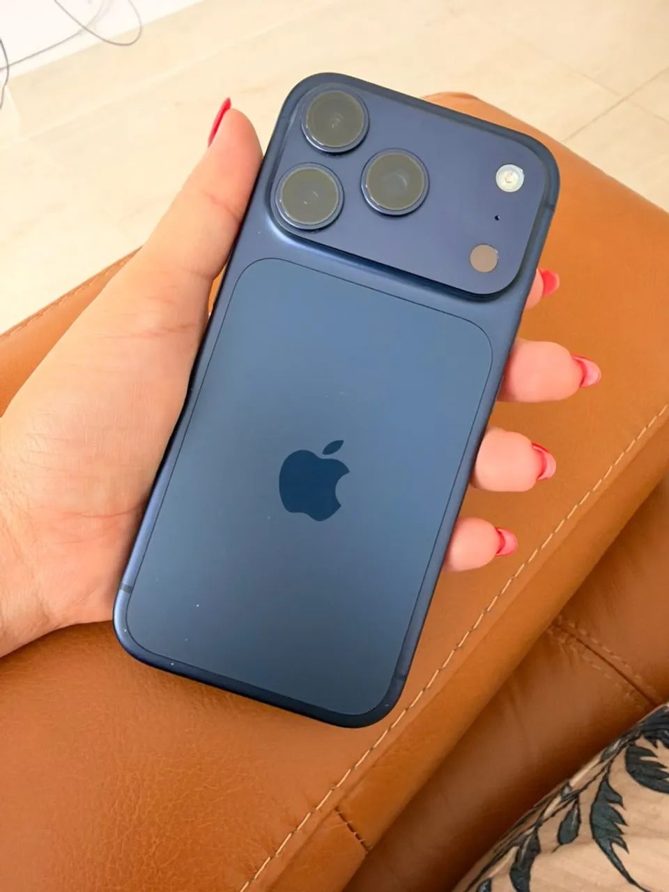 Iphone 17 pro impecavel
