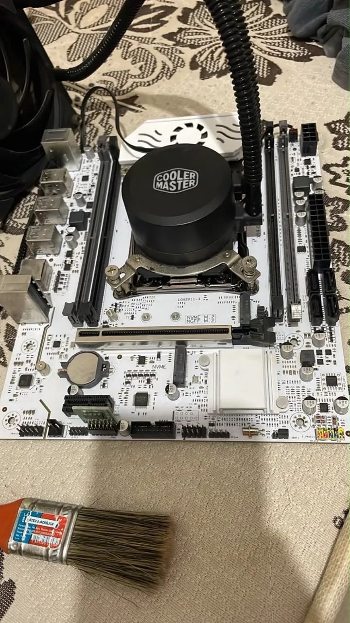Kit placa mãe e processador! Leia a legenda - Foto 2