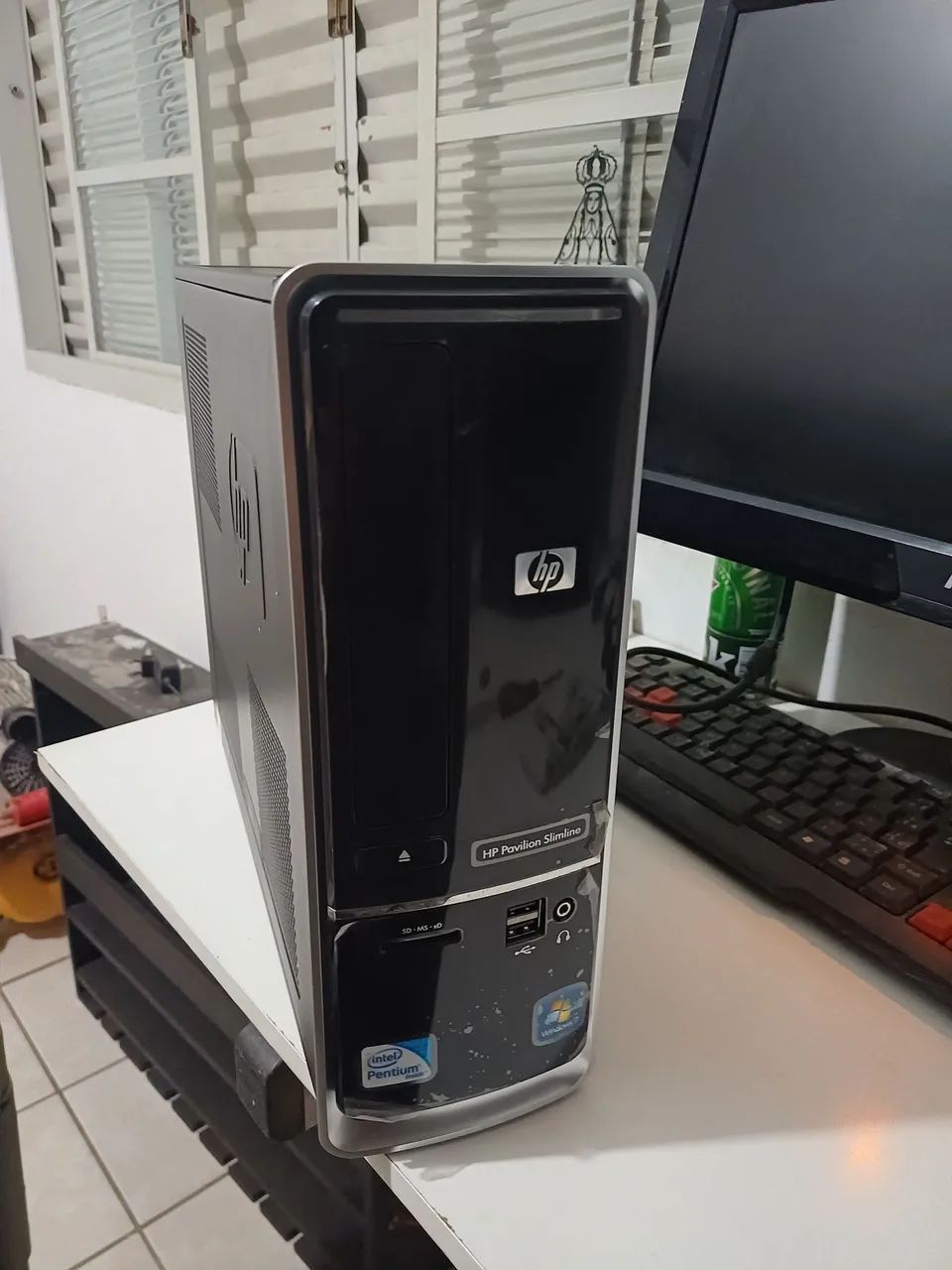 Hp Pavilion Slimline s5310br ssd 240GB