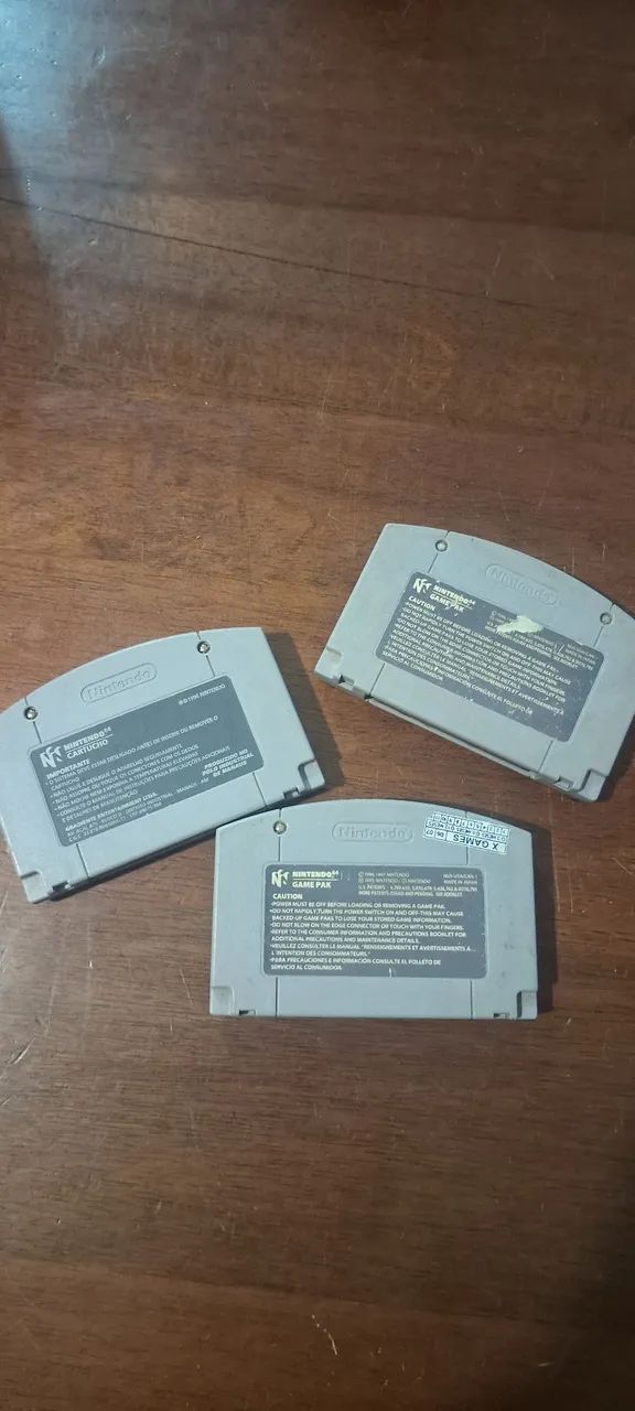 Jogos Nintendo 64 - Foto 2