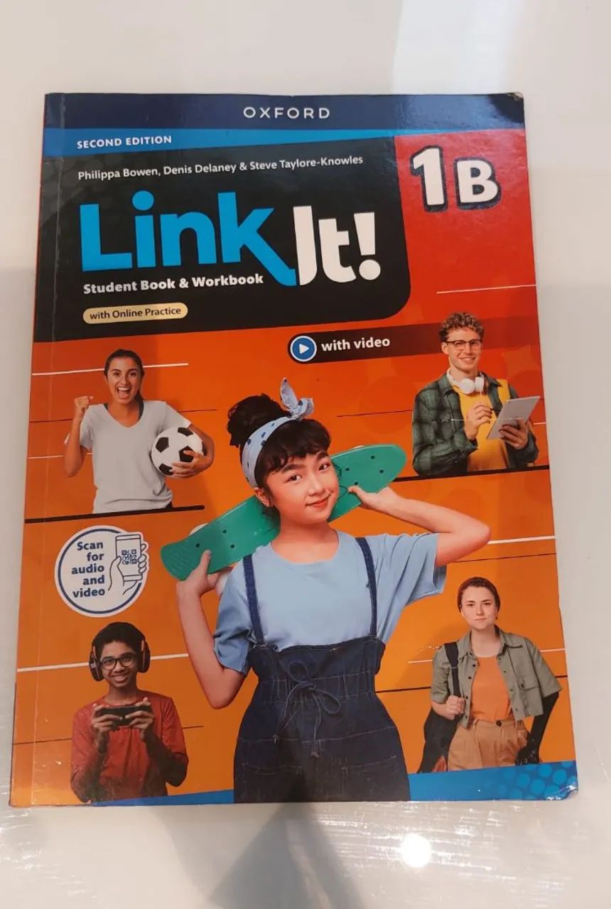 Livro LinkIt! Editora Oxford 
