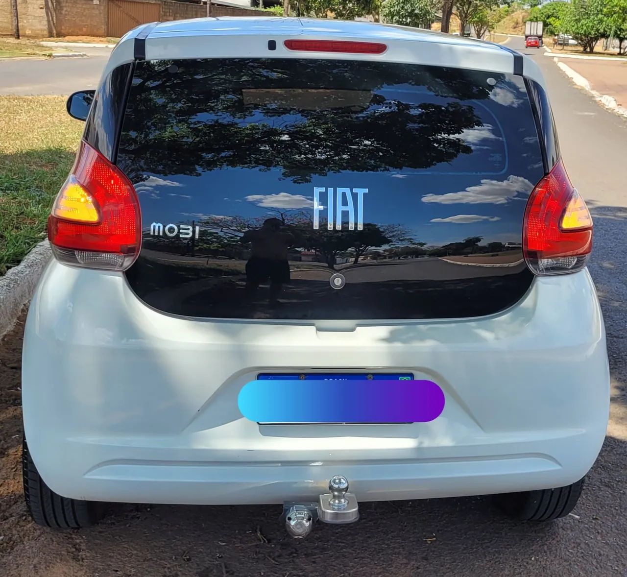 Fiat Mobi Easy 1.0 Fire Flex 5P. 2017 - Foto 2