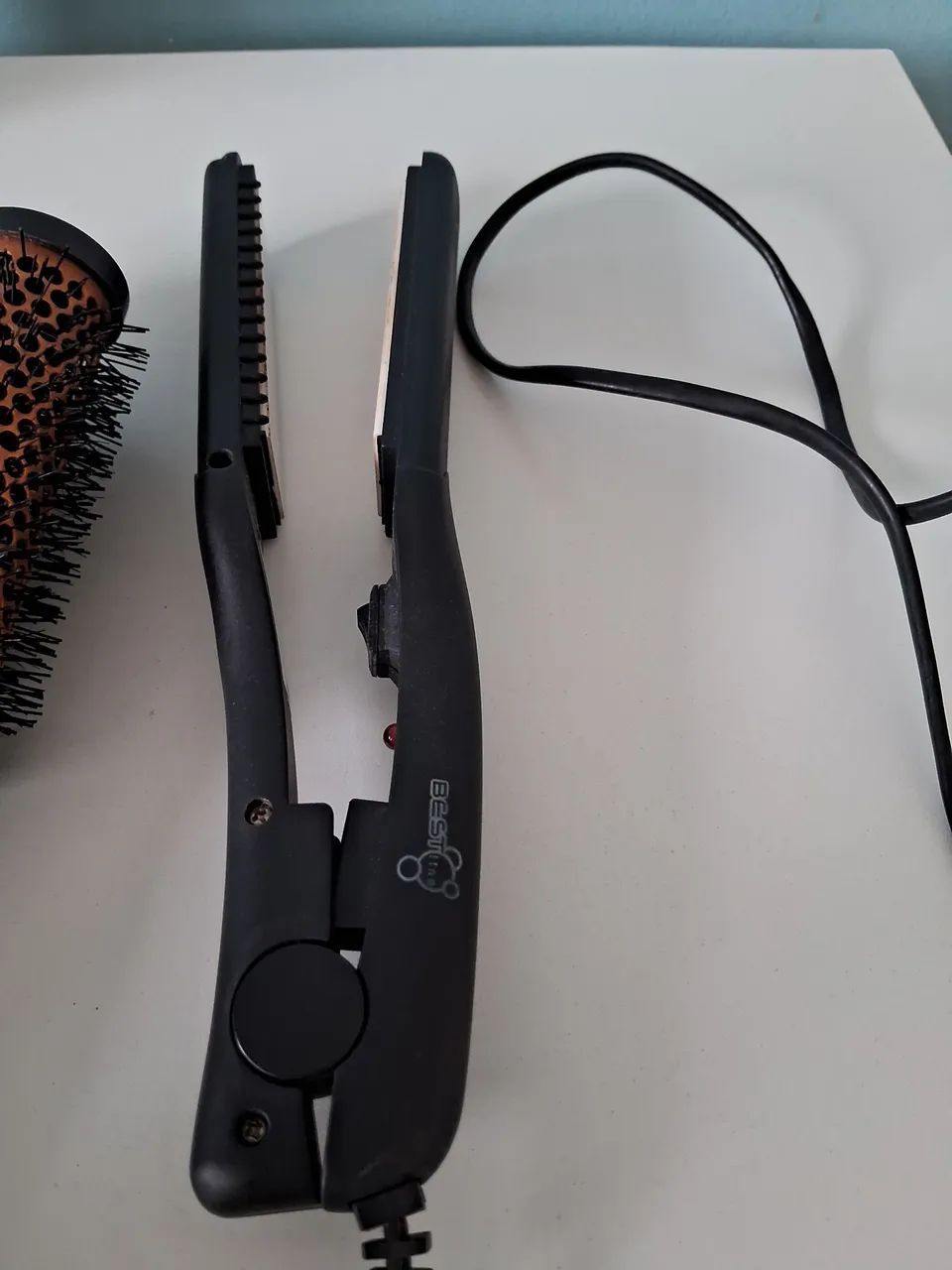 Prancha de cabelo - Foto 5
