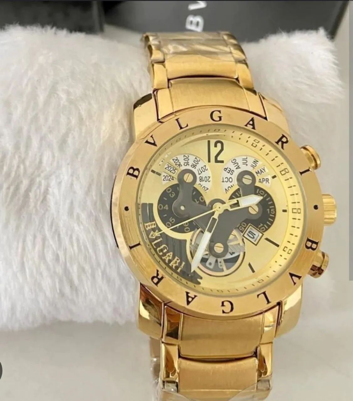 Relógio masculino bvlgari - Foto 4