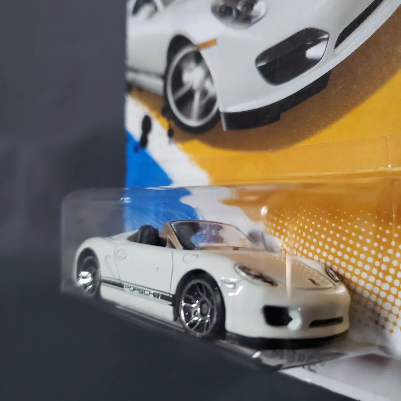Hot Wheels PORSCHE BOXTER SPYDER 2012 HW PREMIERE - Foto 4