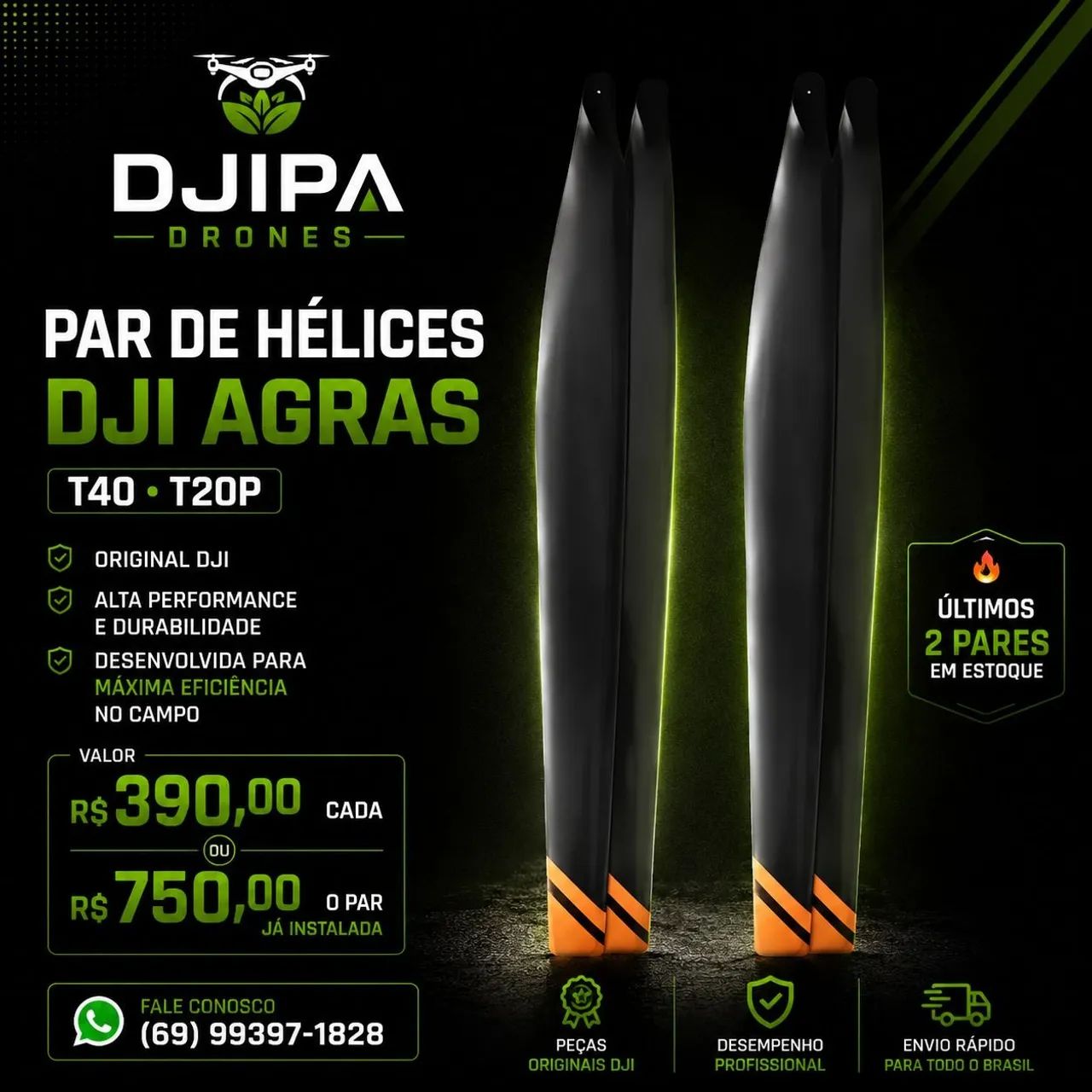 Peças de drones agrícolas original - Foto 2
