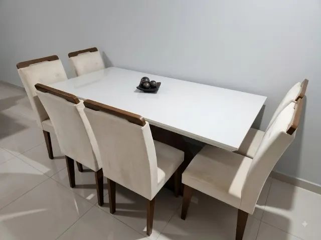 Mesa de jantar 6 lugares - Foto 2