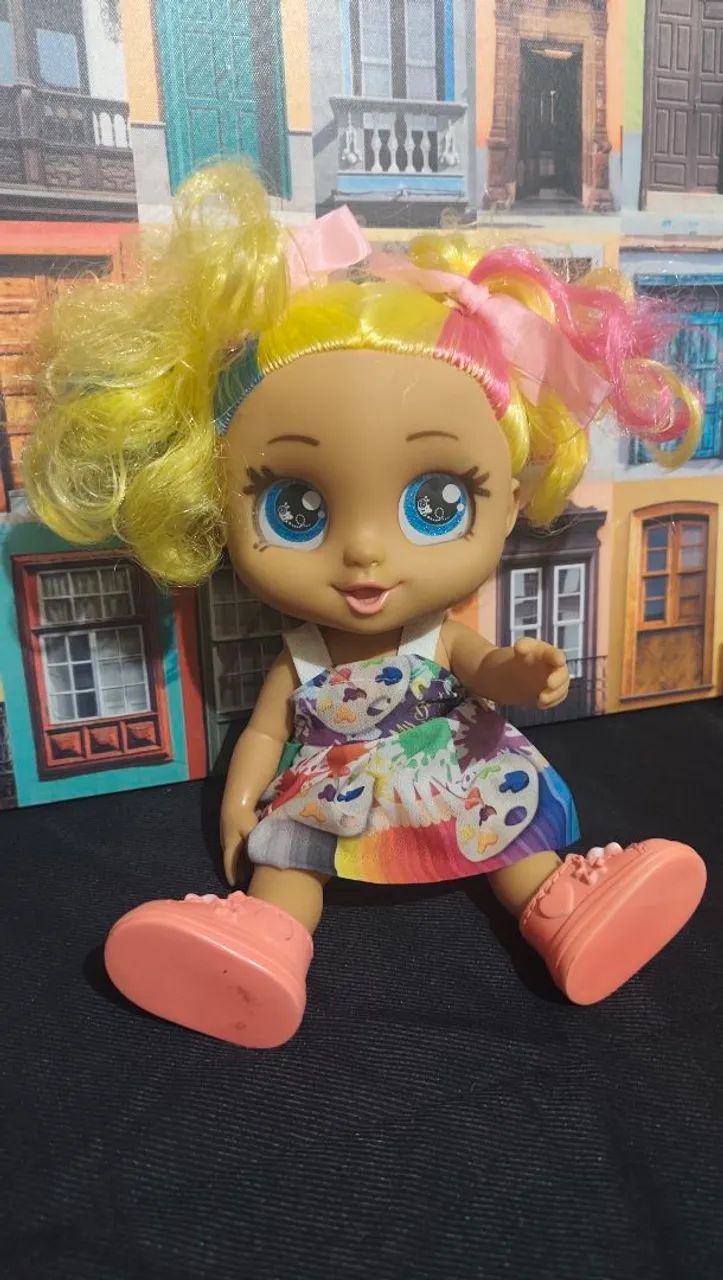 Boneca MT Best Pintura