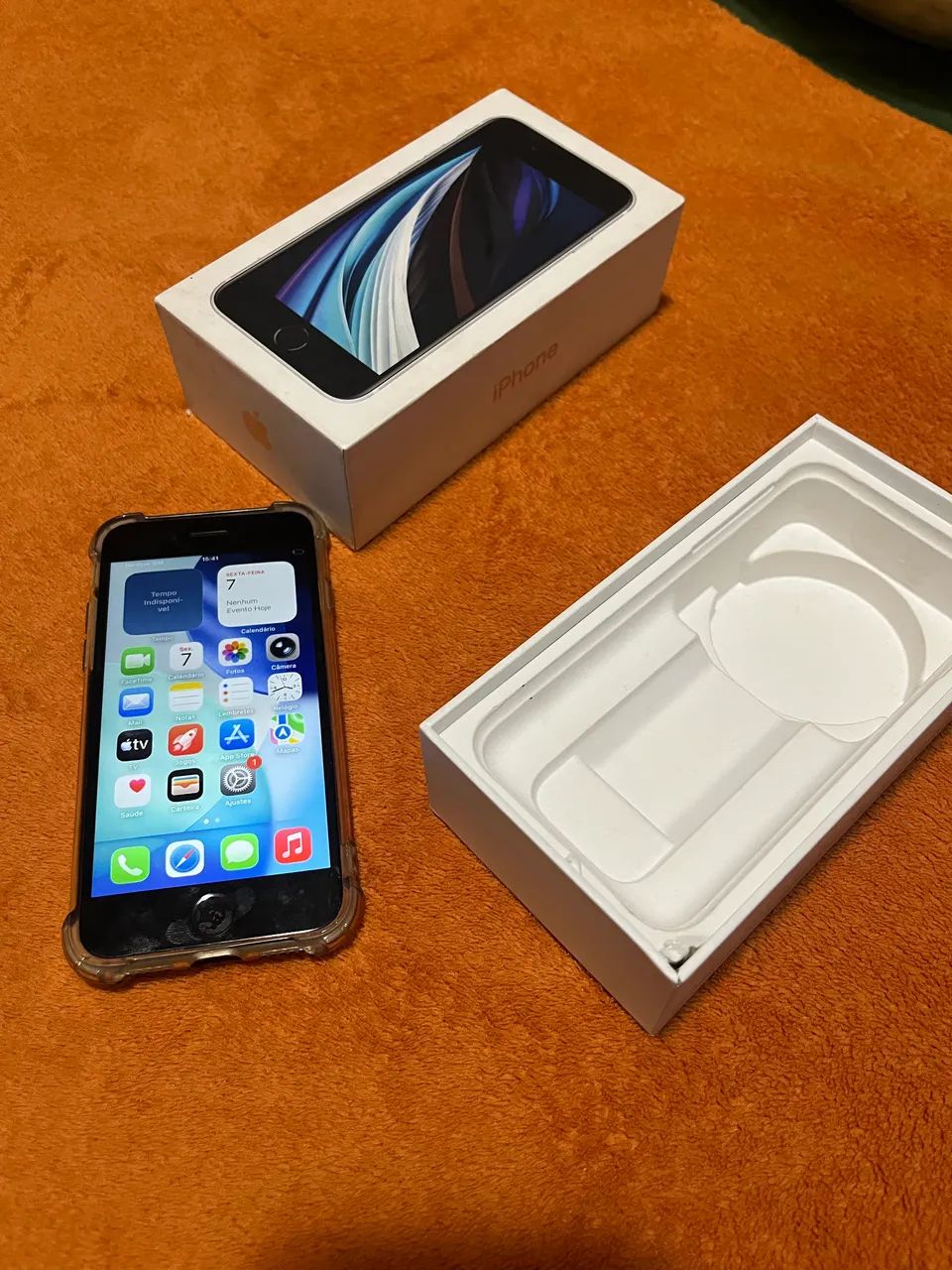iPhone SE2, 64gb em ótimo estado - Foto 2