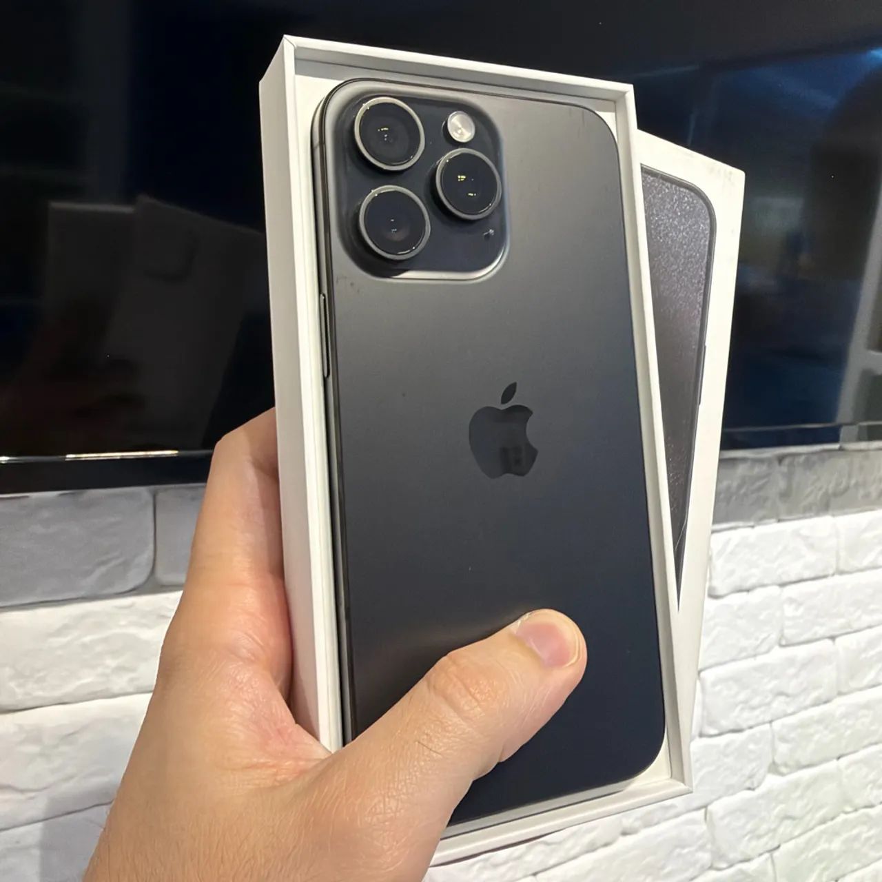 iPhone 15 Pro Max 256Gb, com caixa, original!