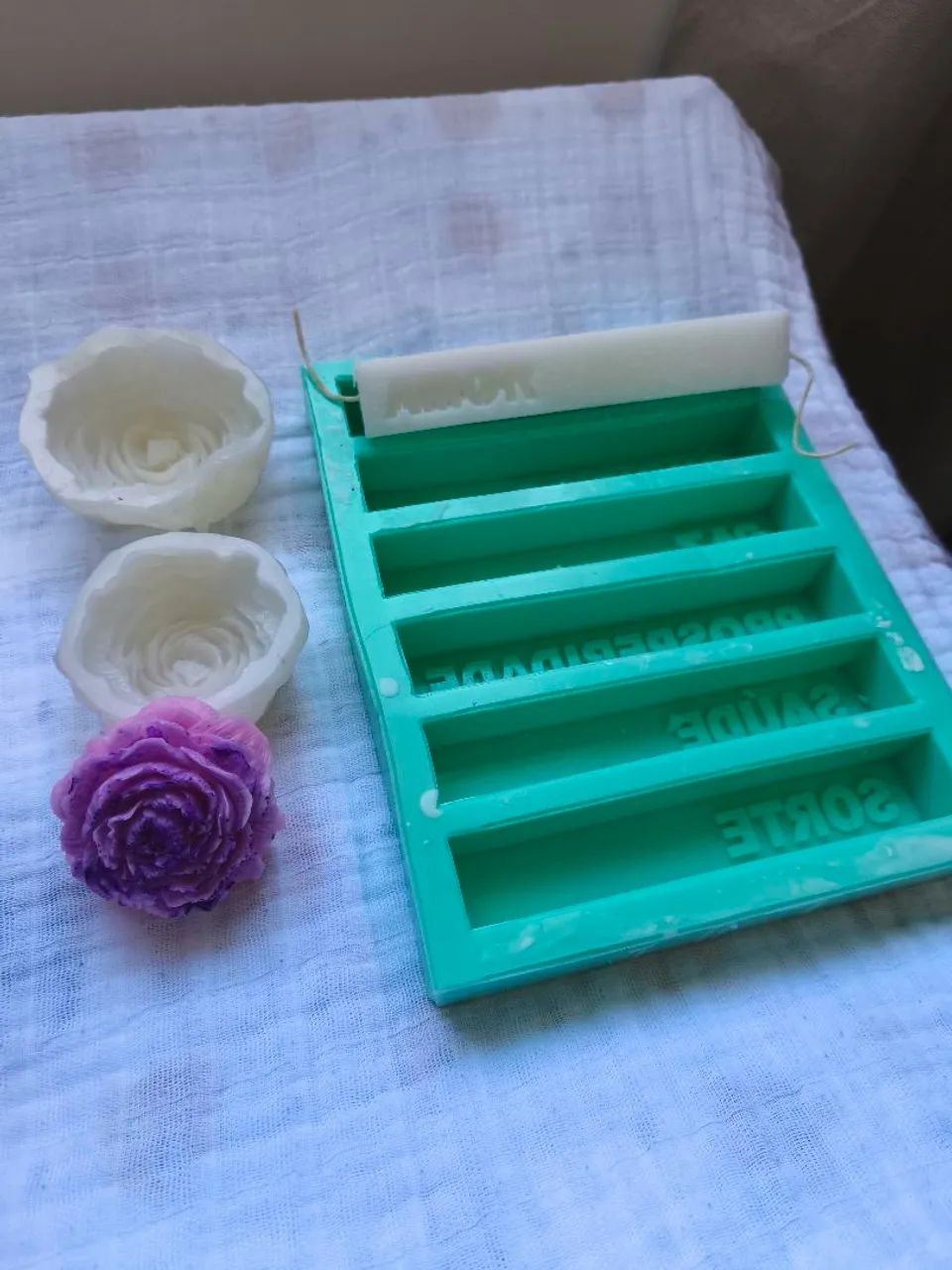 Kit para confecção de velas - Foto 5