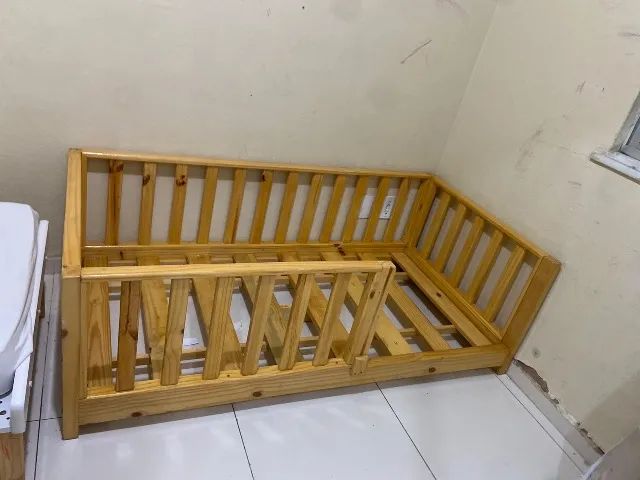 Mini cama cercadinho  - Foto 3