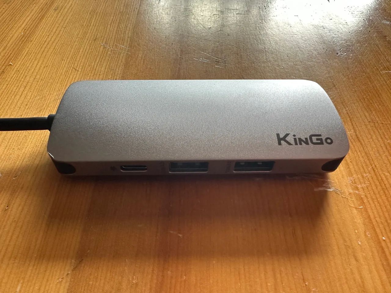 Adaptador Hub Kingo 7x1  - Foto 4