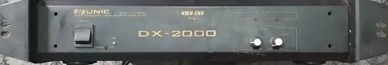 Amplificador Unic Dx-2000 High-end (Usado)