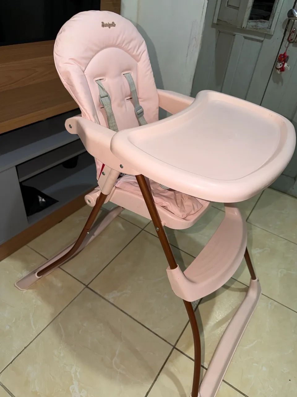 Cadeirinha de alimentação bebê  - Foto 5