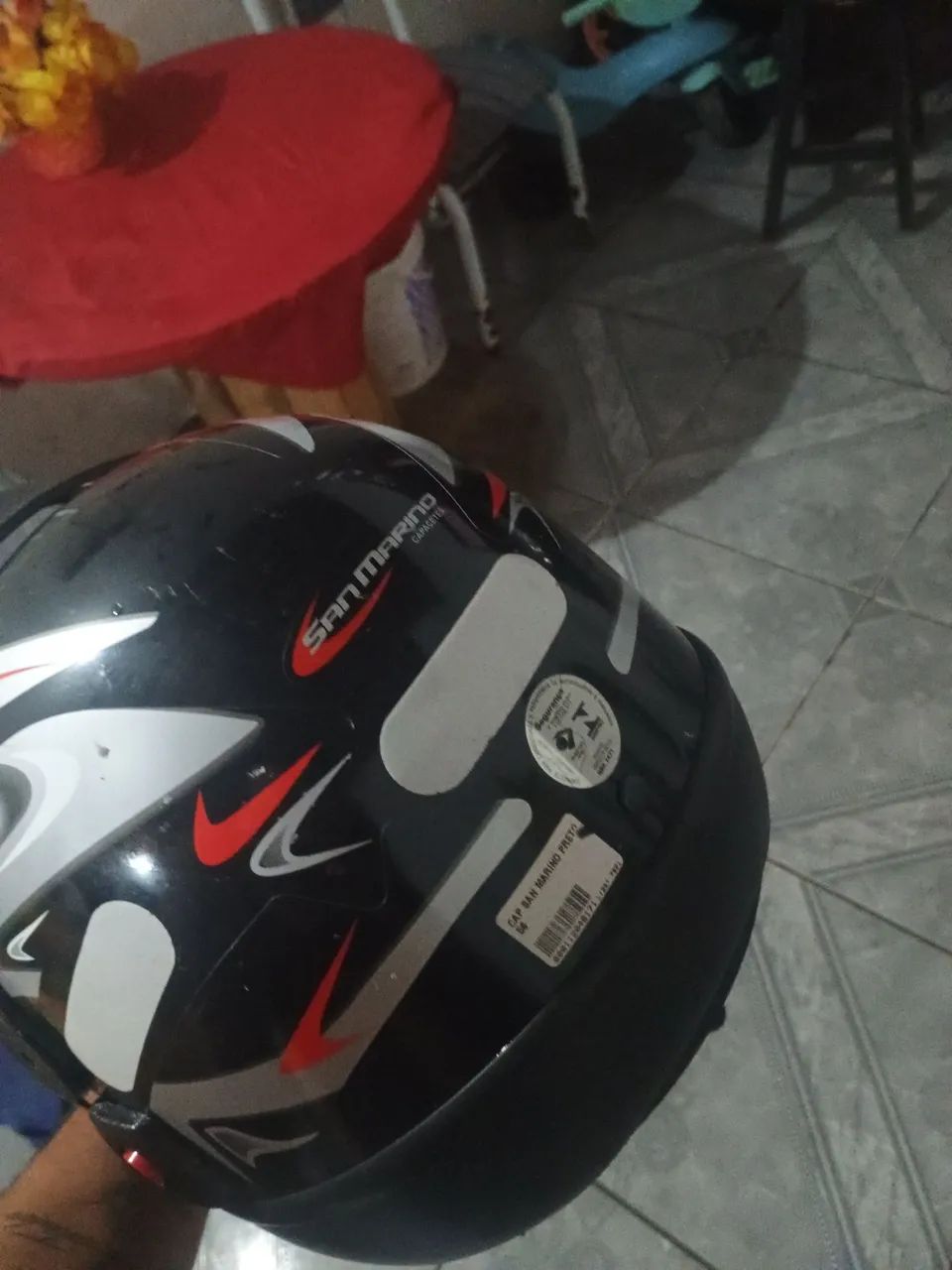 Capacete usado no preço - Foto 2