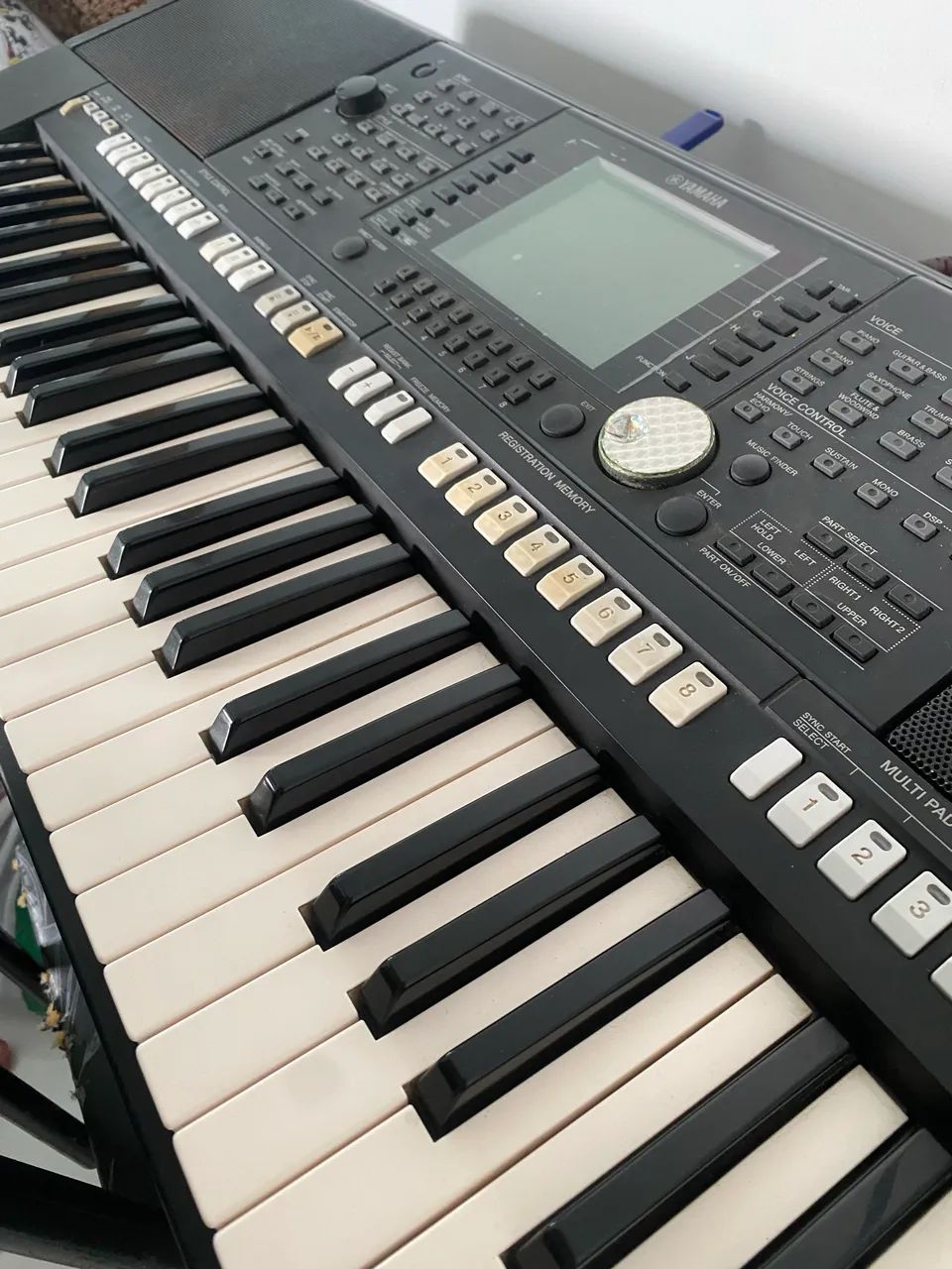 Teclado Psr s950 novinho - Foto 2