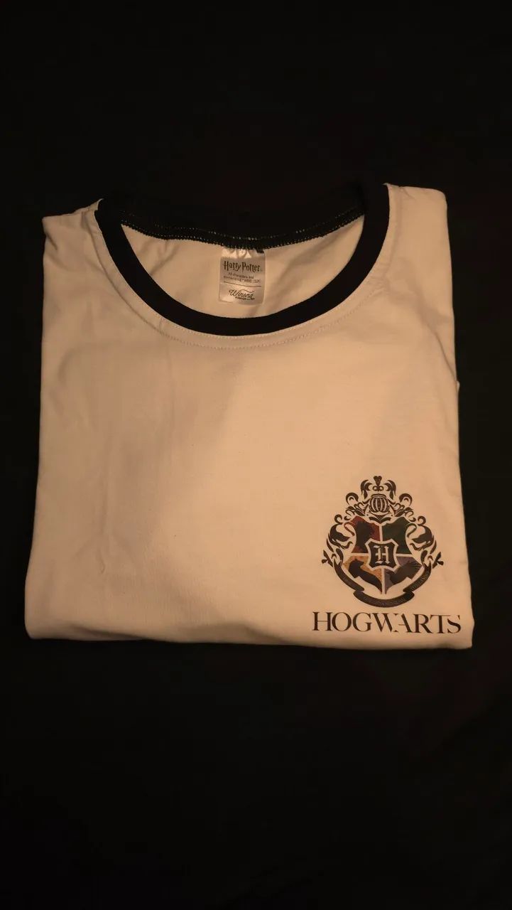 Camiseta Harry Potter Hogwarts  - Foto 2