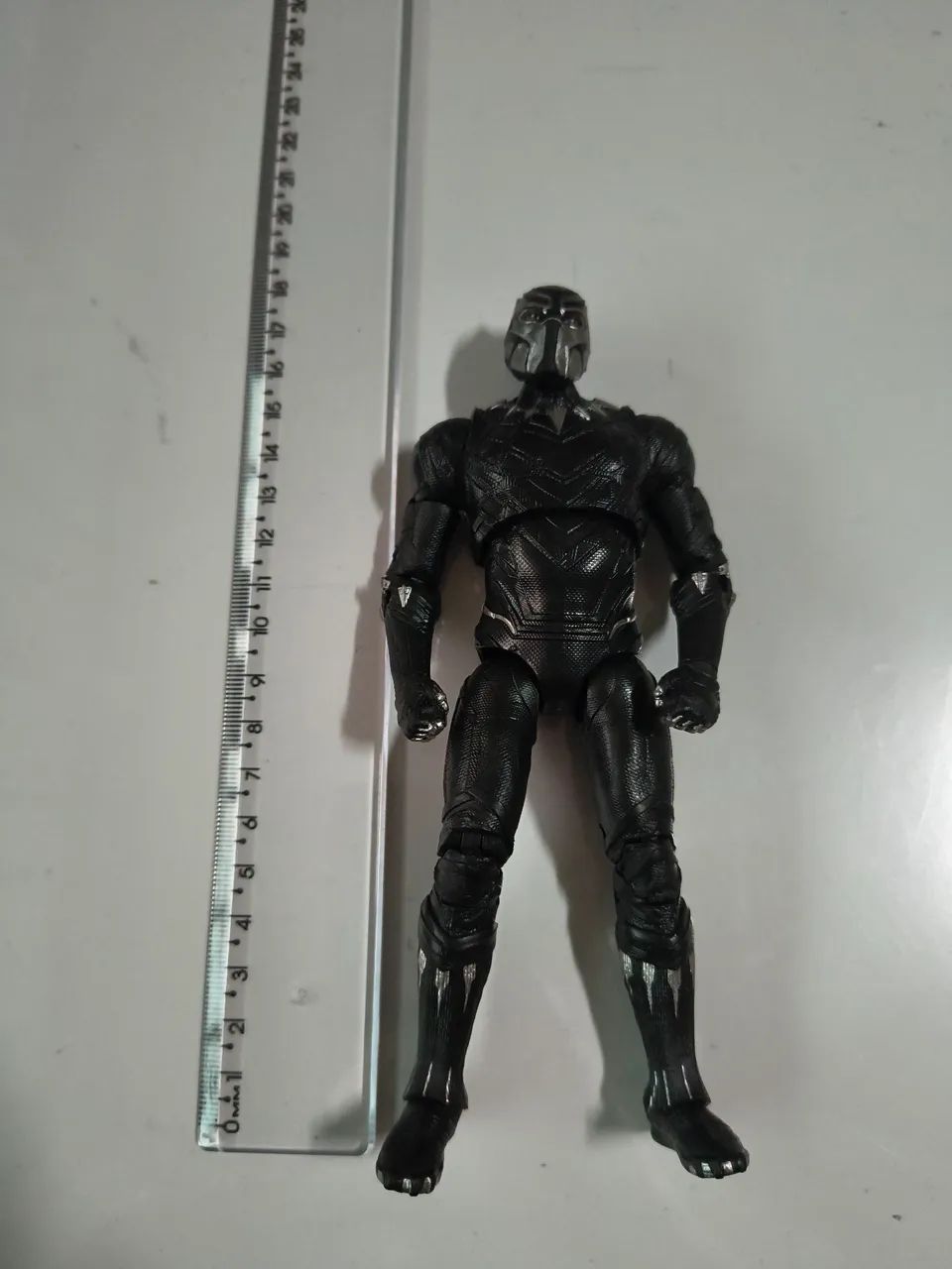 Boneco PANTERA NEGRA 17cm Marvel 2016 Original  - Foto 3
