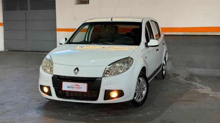 Renault Sandero SANDERO Expression Hi-Flex 1.6 8V 5p 2013