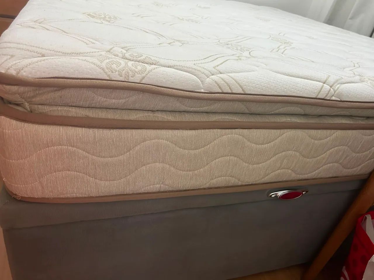 Cama king com Baú  - Foto 2