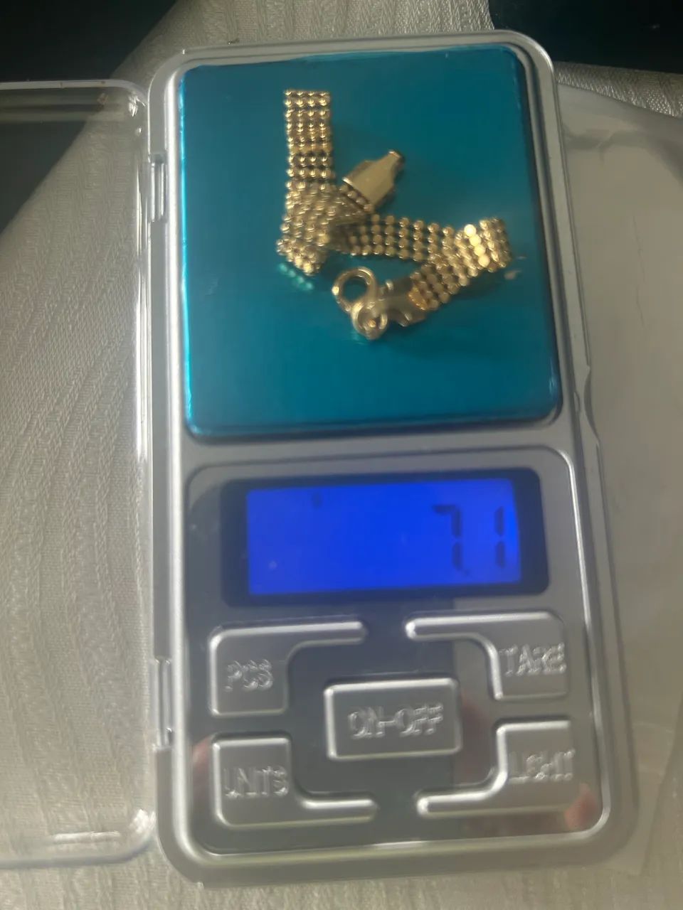 Pulseira ouro 18k 750 - Foto 3