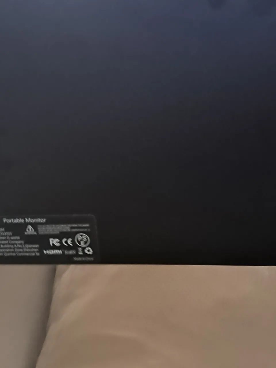 Monitor portátil  - Foto 2