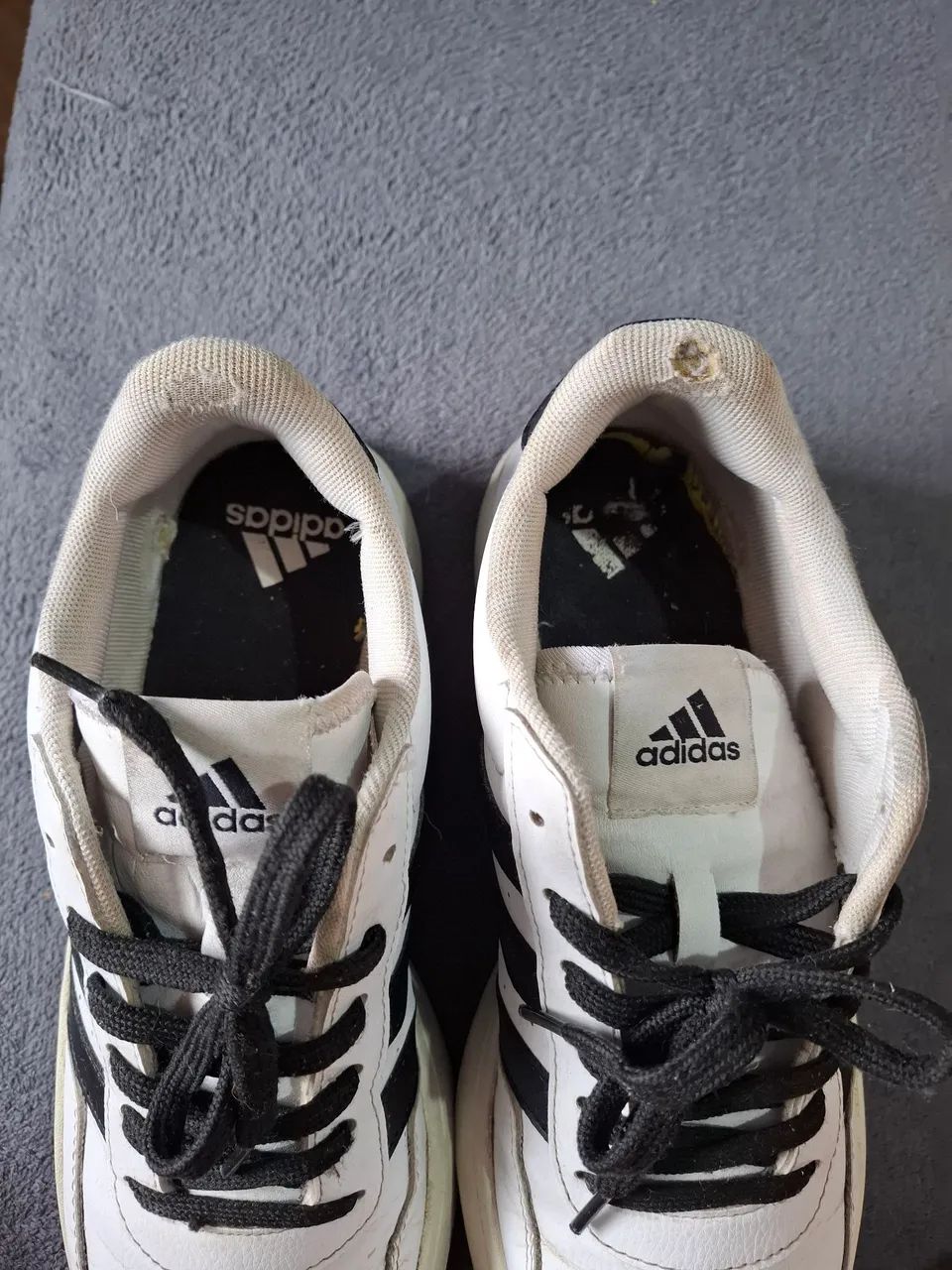 Tênis Adidas original BREAKNET 2.0 usado - Foto 4