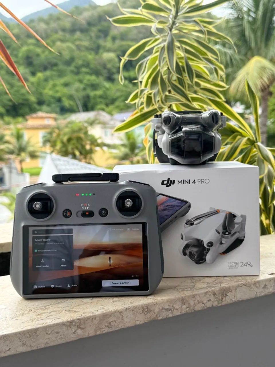 DJI MINI 4 PRO - IMPECÁVEL, NA CAIXA, COM NOTA FISCAL