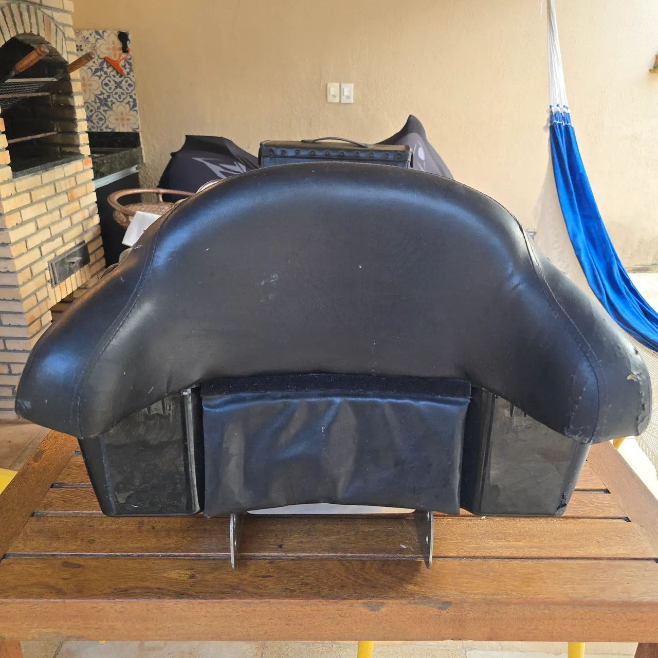 BAGAGEIRO TRASEIRO ESTILO ULTRA