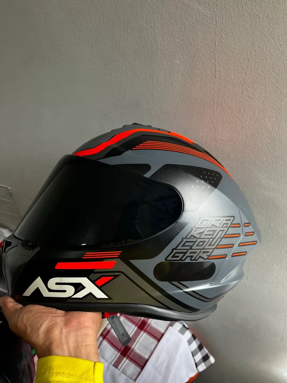 Capacete ASX R$650