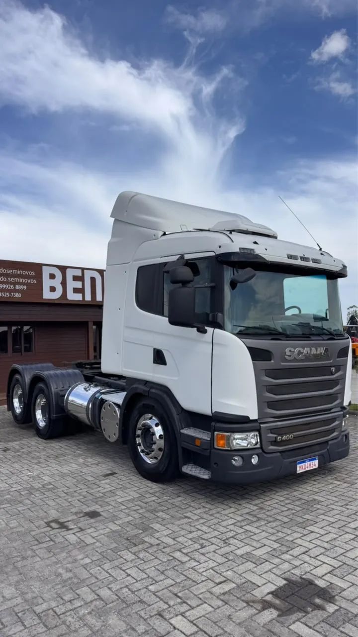 Scania G400 6x2 2014 - Foto 2