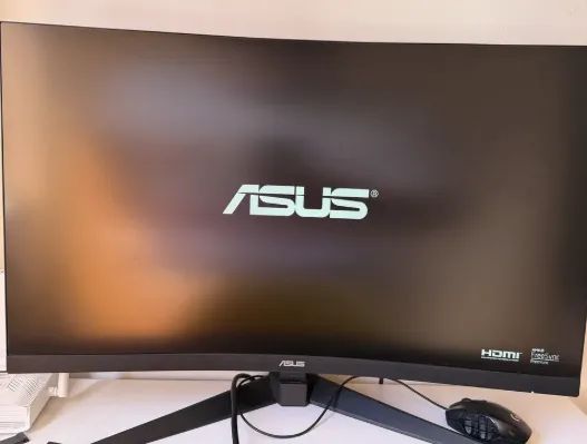 Monitor Gamer Asus TUF 165hz QHD QuadHD 2K - 32 Polegadas - Tela Curva