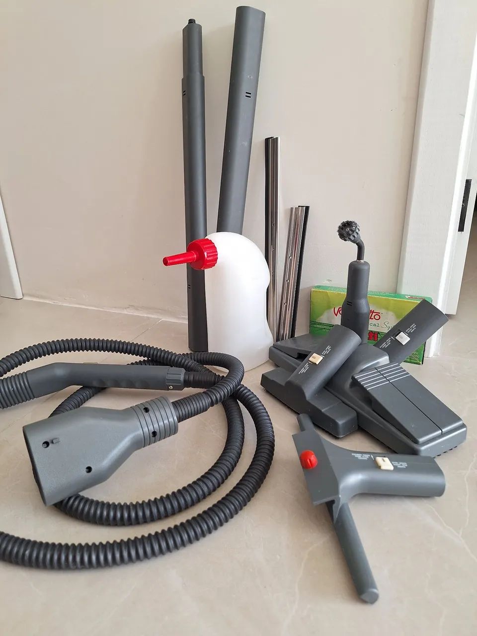 Vaporetto Polti 2000 Original Completo + Acessórios 127V - Foto 3