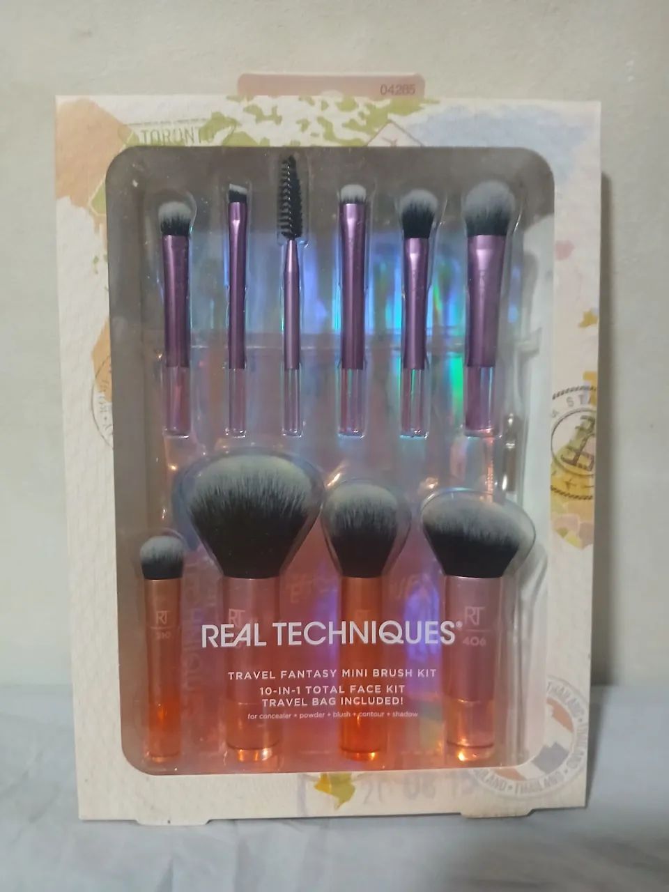Kit de pincéis Real Techniques travel fantasy