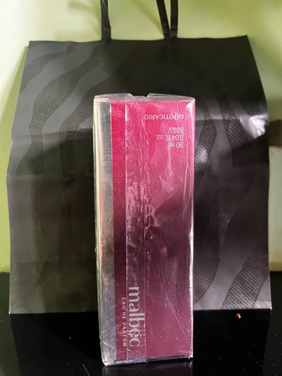 Malbec Eau de Parfum 100ml O Boticário Lacrado Original - Alta Fixação - Foto 3