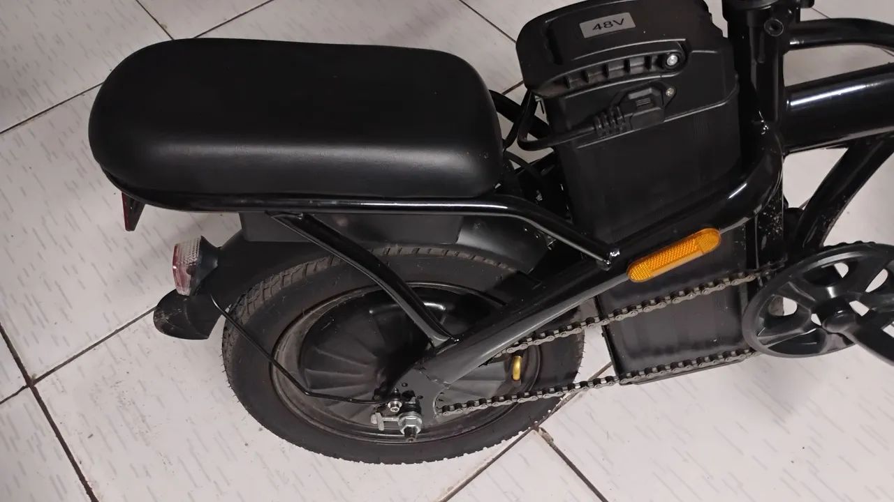 Bicicleta elétrica nuda  - Foto 5