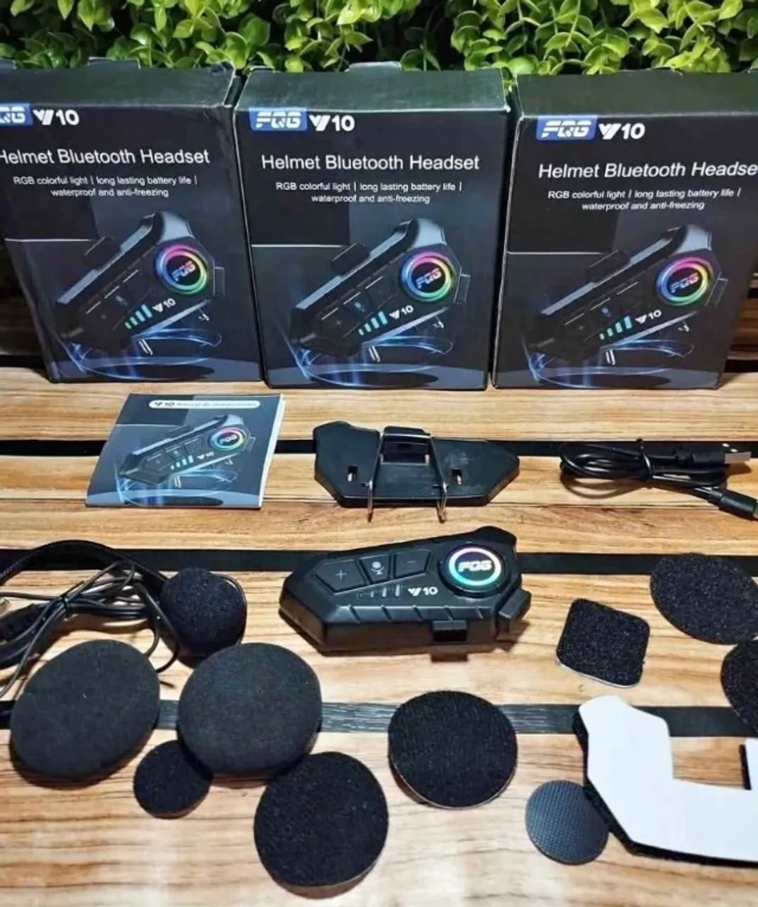 FONE BLUETOOTH CAPACETE DE MOTO - PROMOÇÃO  - Foto 2