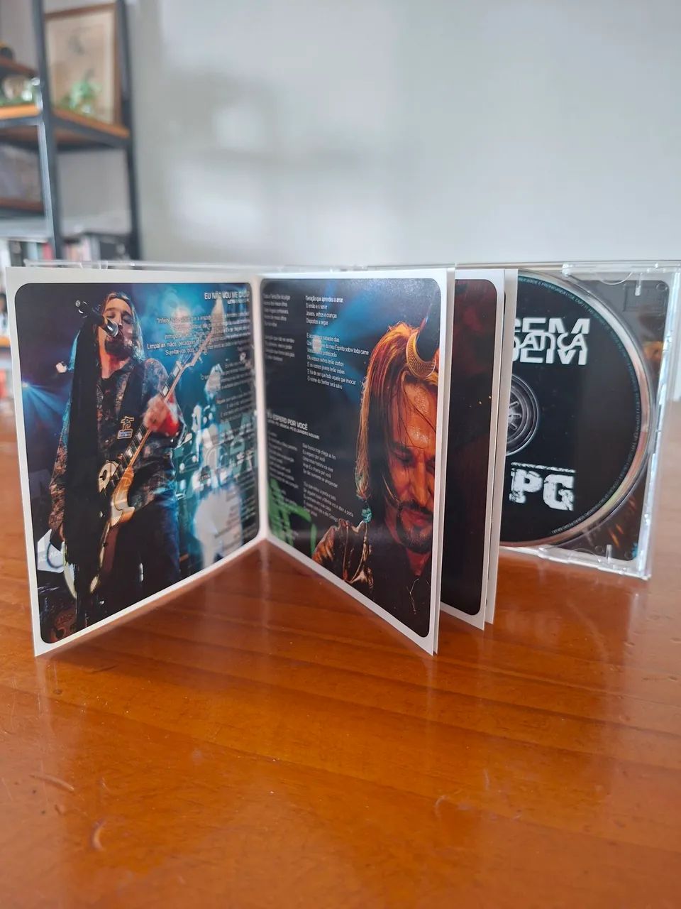 Cd Pg - Imagem e Semelhança AO VIVO - Foto 5