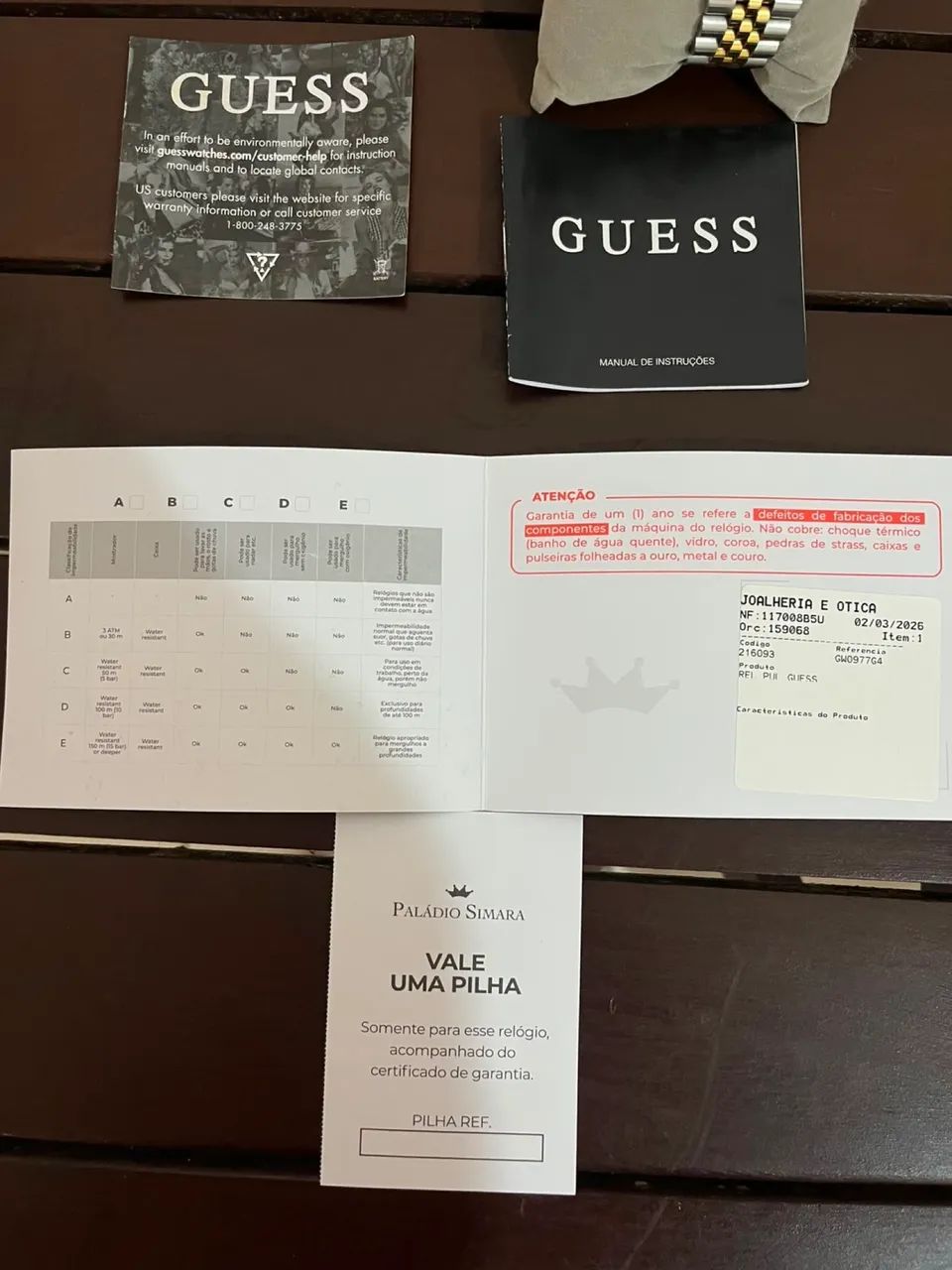 RELÓGIO GUESS  - Foto 5