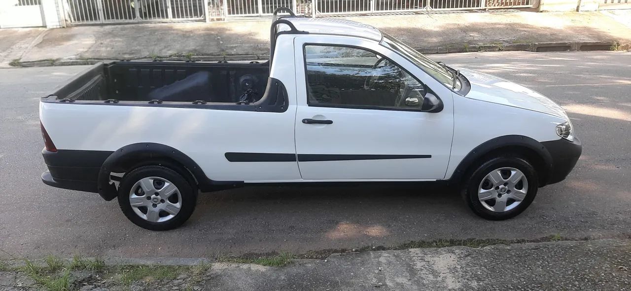 Fiat Strada 1.4 MPI Fire Flex 8V CS 2010 - Foto 3