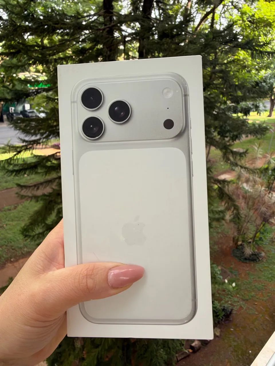 iPhone 17 pro Max Silver  256GB