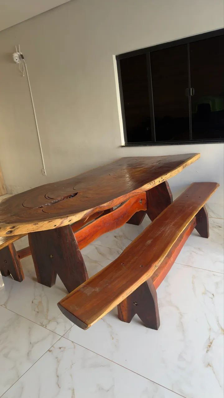 MESA MADEIRA  - Foto 2