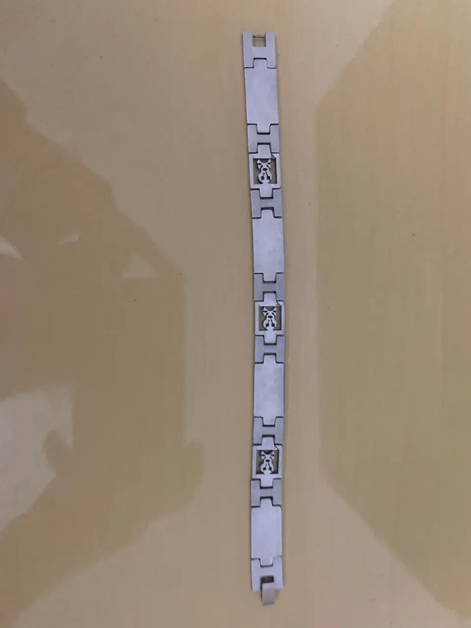 Bracelete Inox 21cm - Foto 3