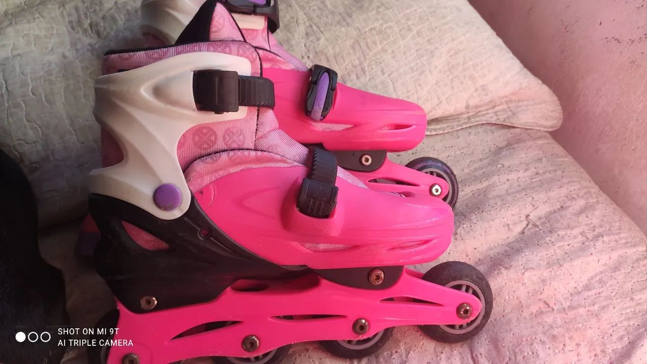 Patins usado