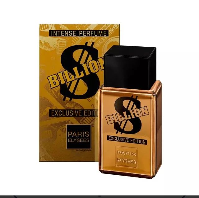PERFUME BILLION MASCULINO E FEMINO