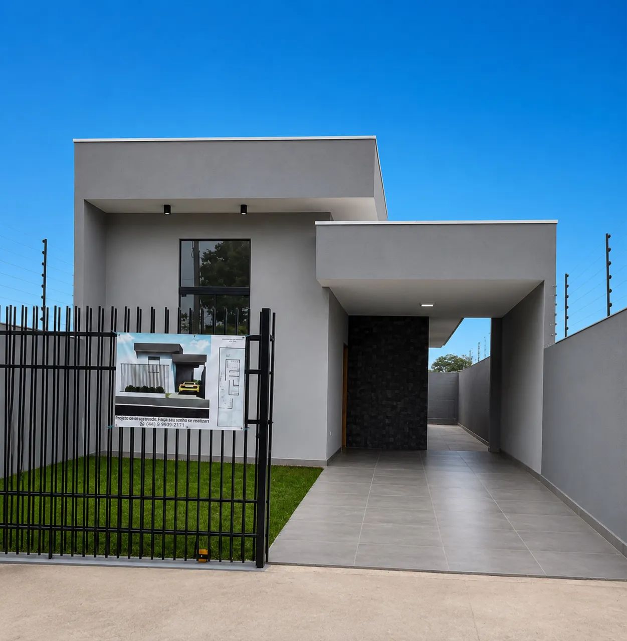 Casa Nova em Nova Esperança PR - Foto 2