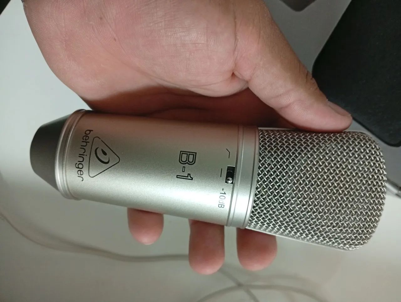 Microfone condensador behringer - Foto 2